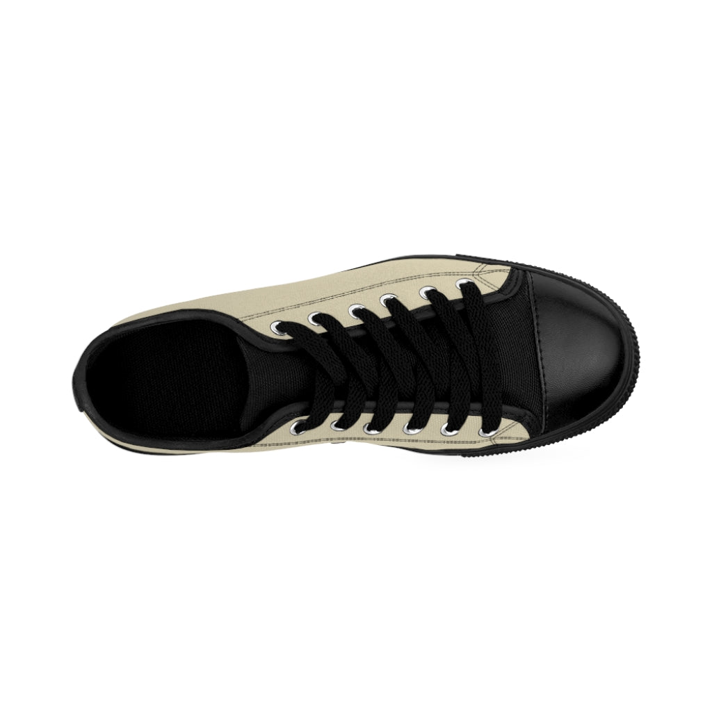 Solid Natural Women's Sneakers