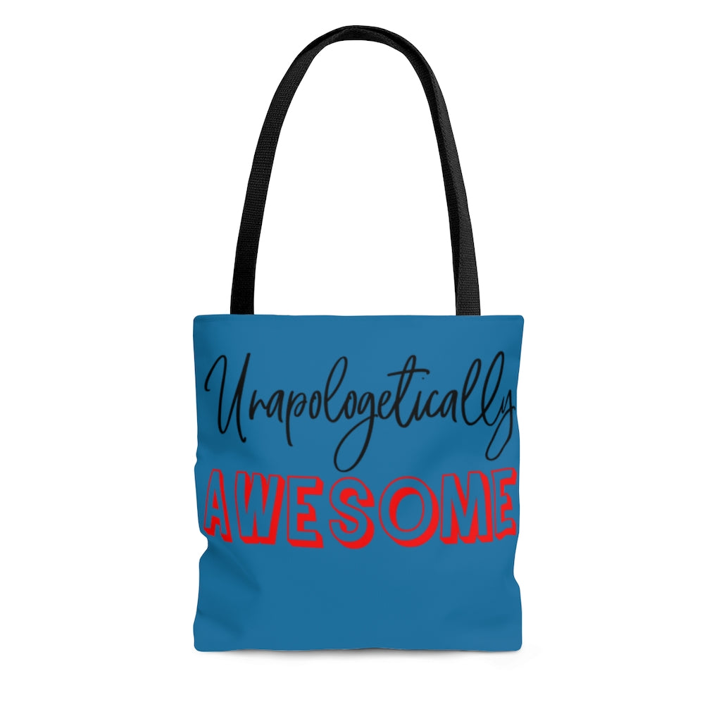 Unapologetically Awesome Sapphire Tote Bag