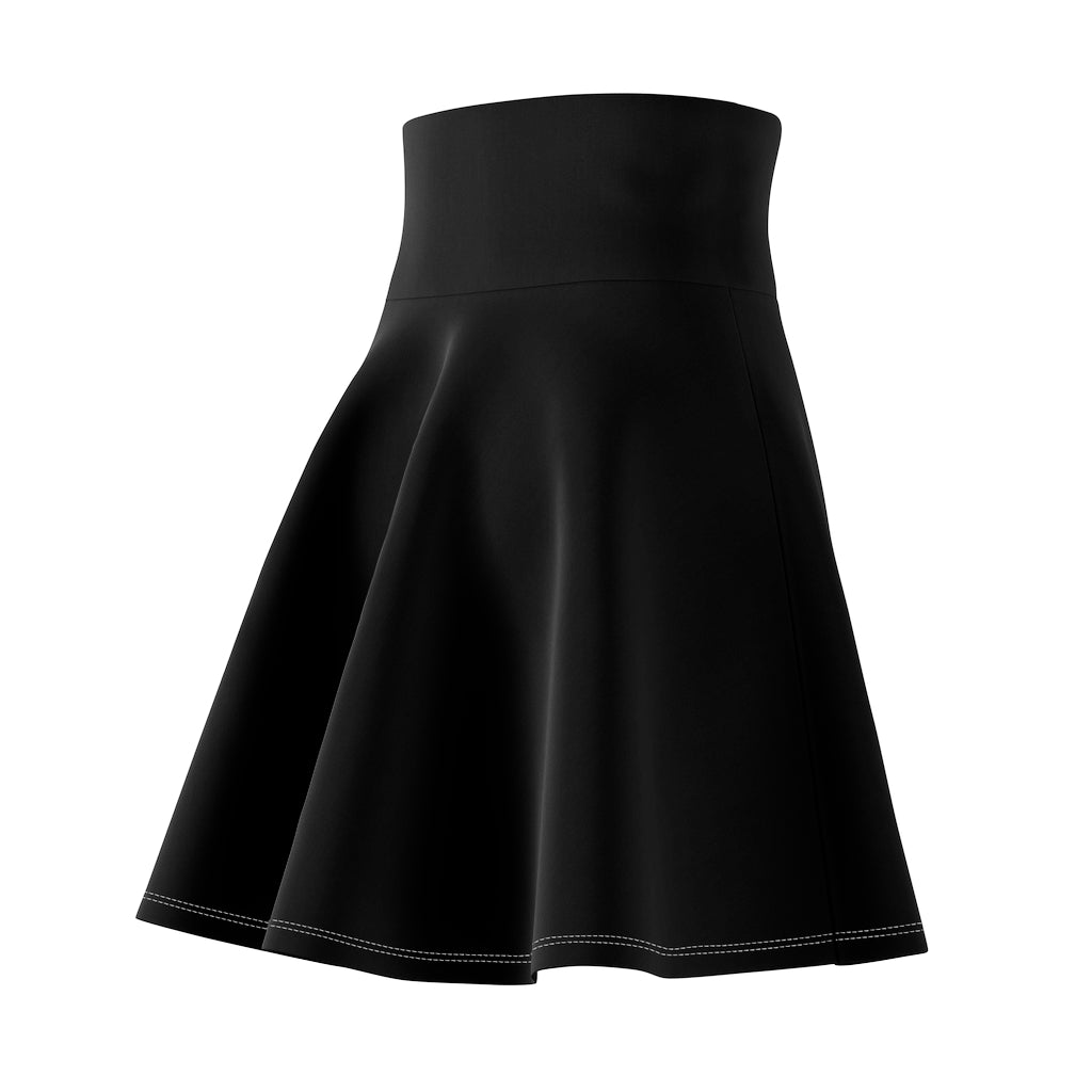 Black Skater Skirt