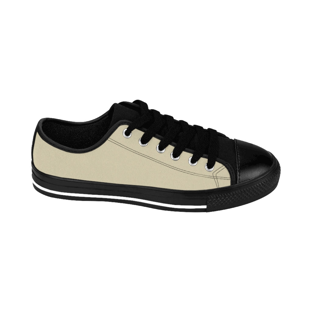 Solid Natural Women's Sneakers