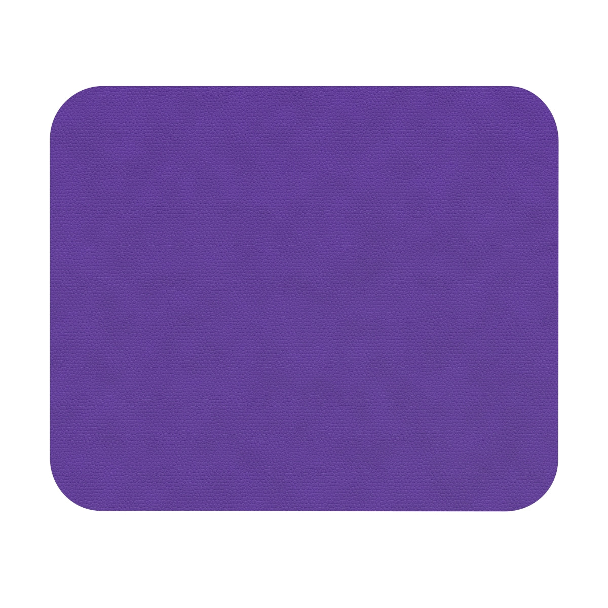 Violet Leather Print Rectangle Mouse Pad