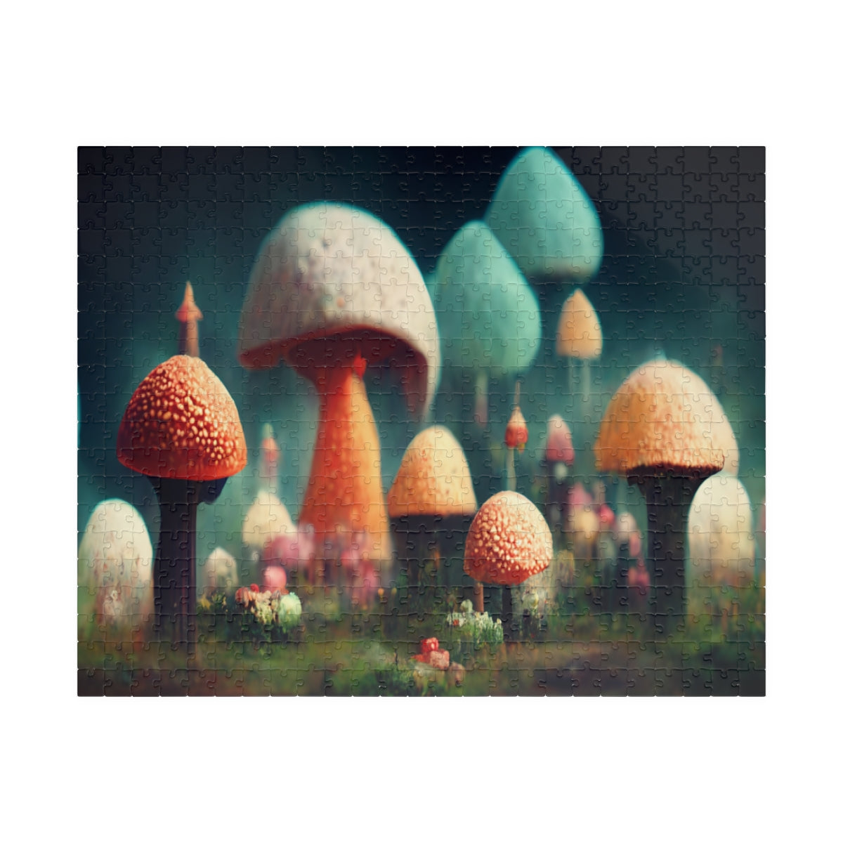 For the Love of Mushrooms Puzzle