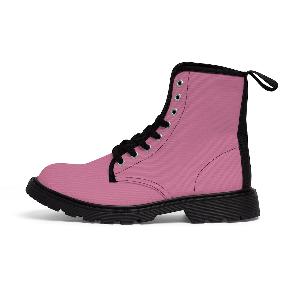 CH Candyfloss Pink Boots Left Side view