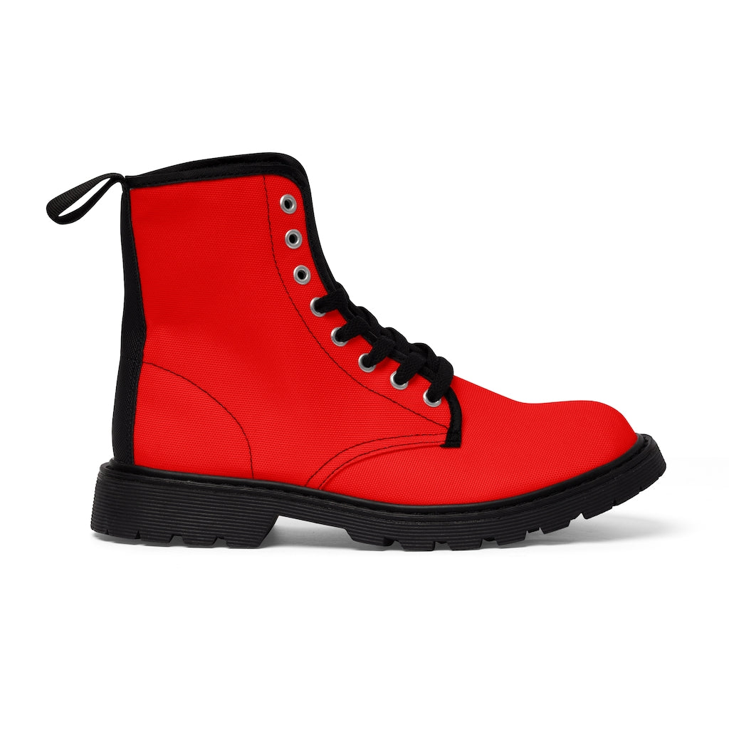 F21 Red Boots