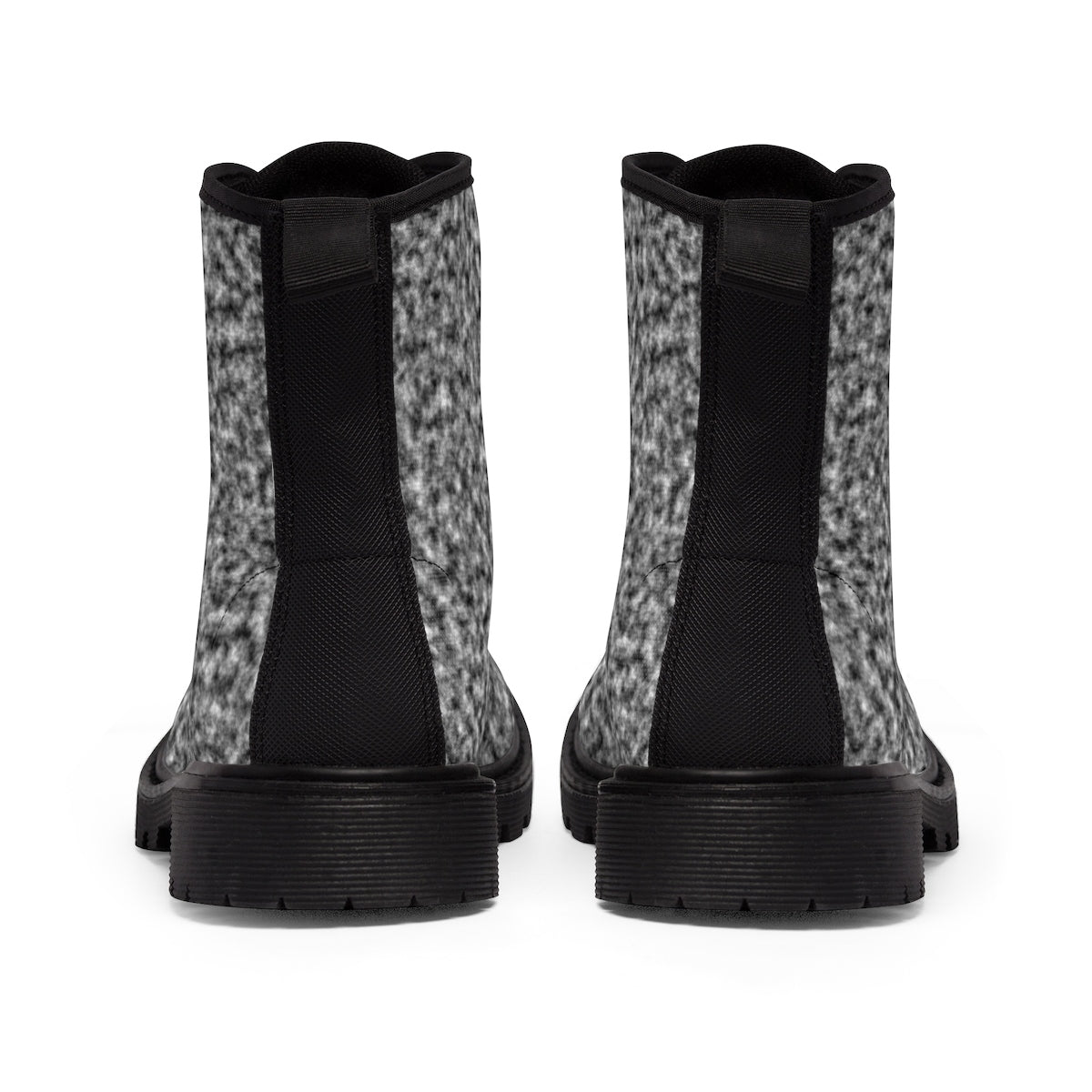 White and Black Clouds Boots