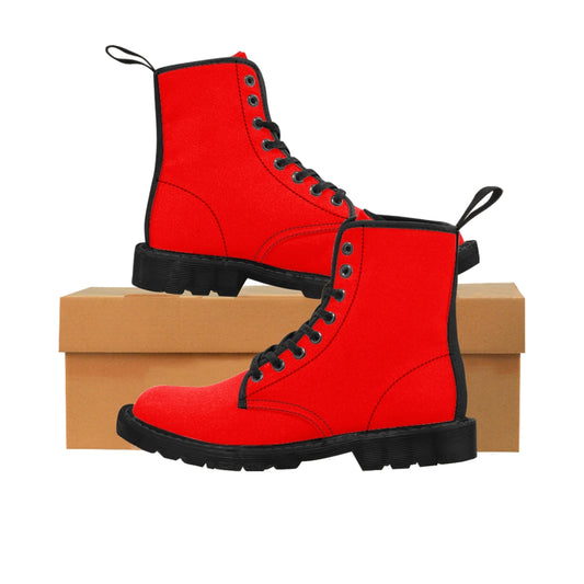 F21 Red Boots with box