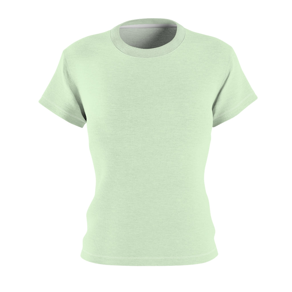 Pale Green Women's Tee