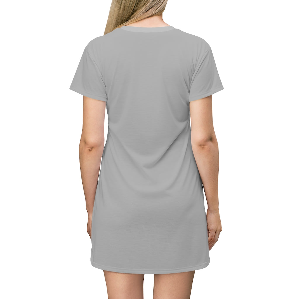 Athletic Heather T-shirt Dress