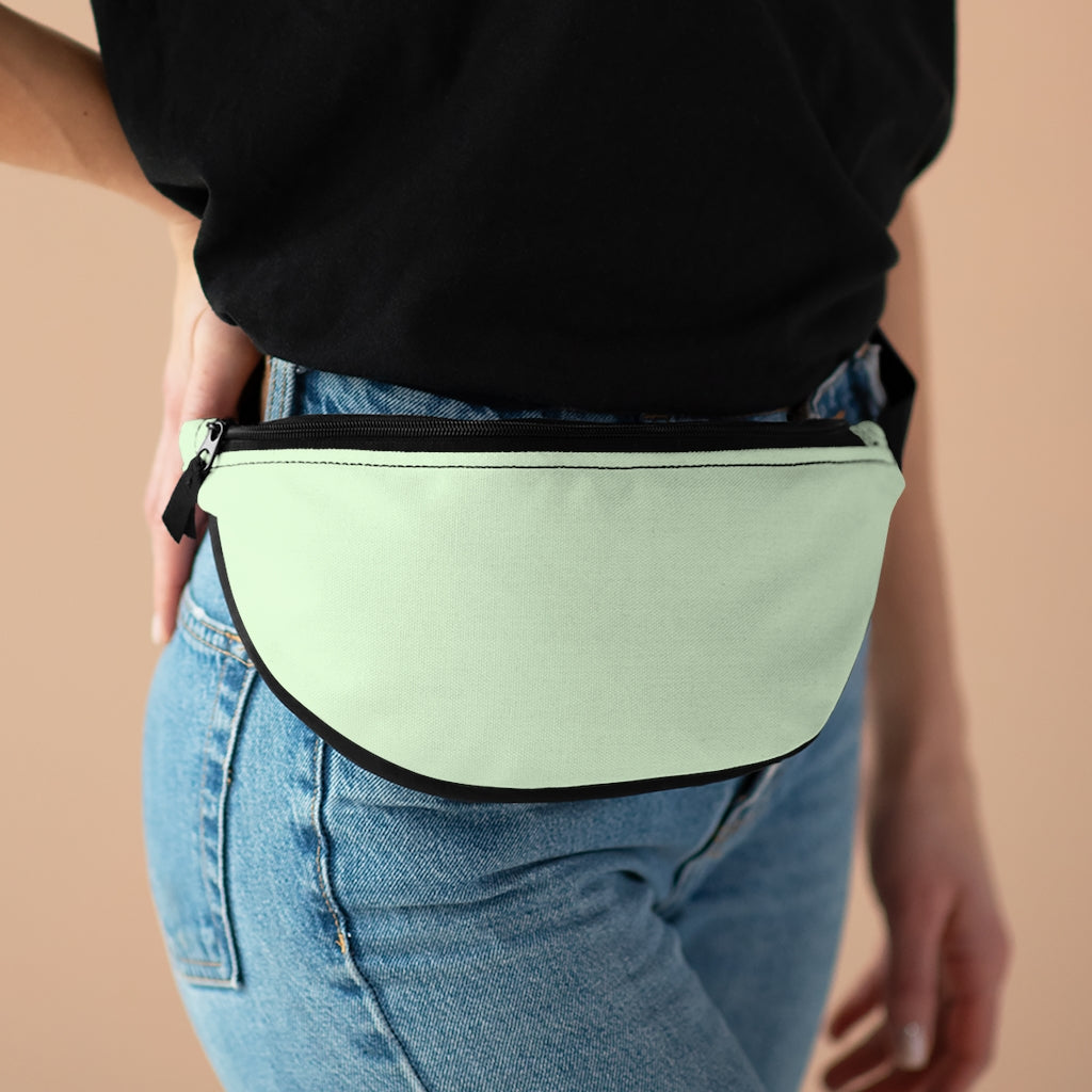 Pale Green Fanny Pack