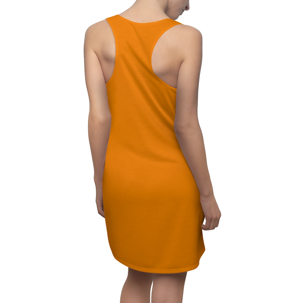 Tangerine Racerback Dress