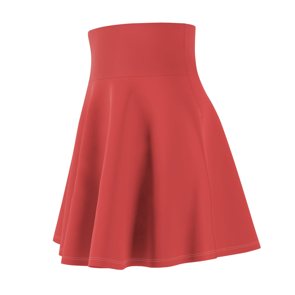 WRL-Red Skater Skirt