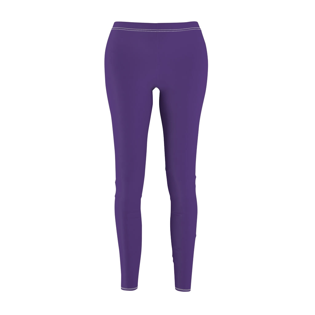 CH Purple Casual Leggings