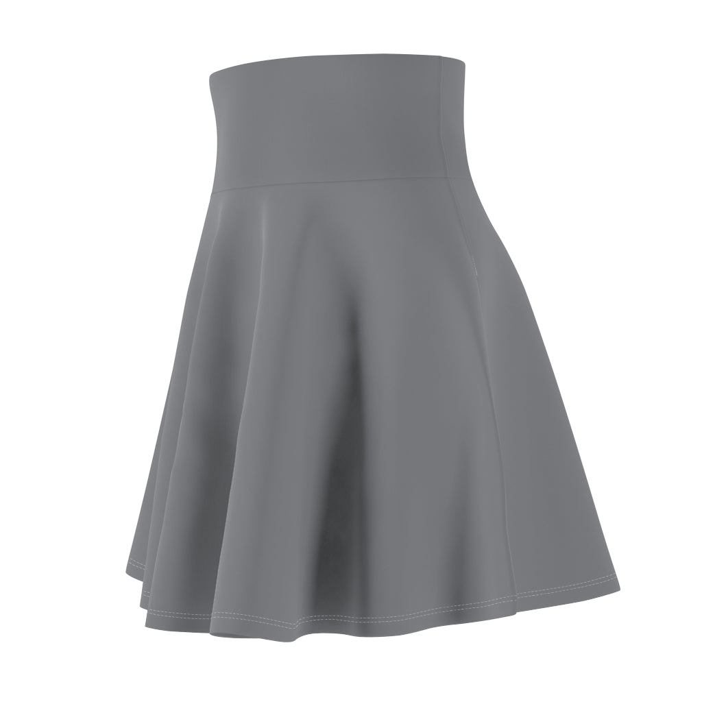 Black/Grey Skater Skirt