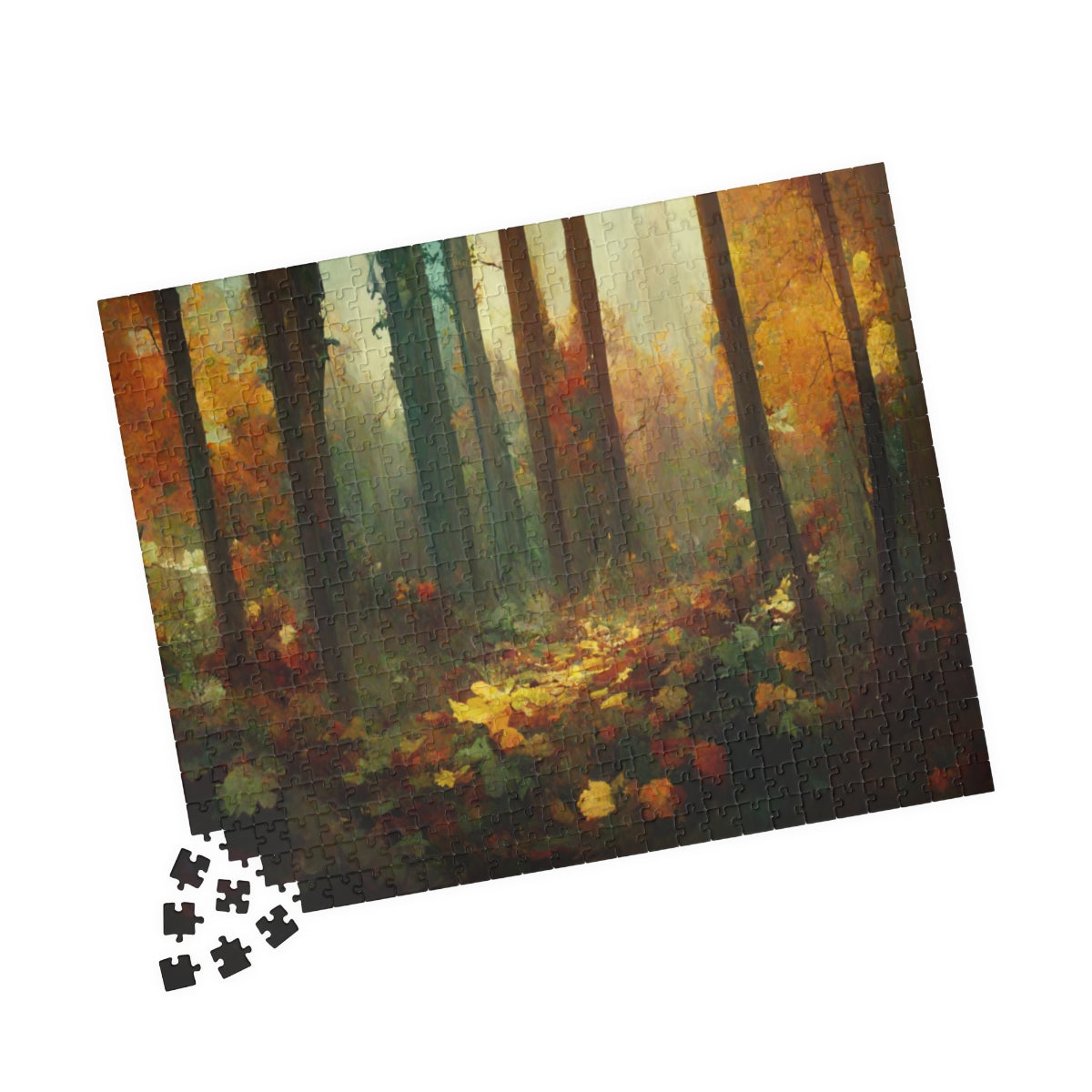 Colorful Forest Puzzle