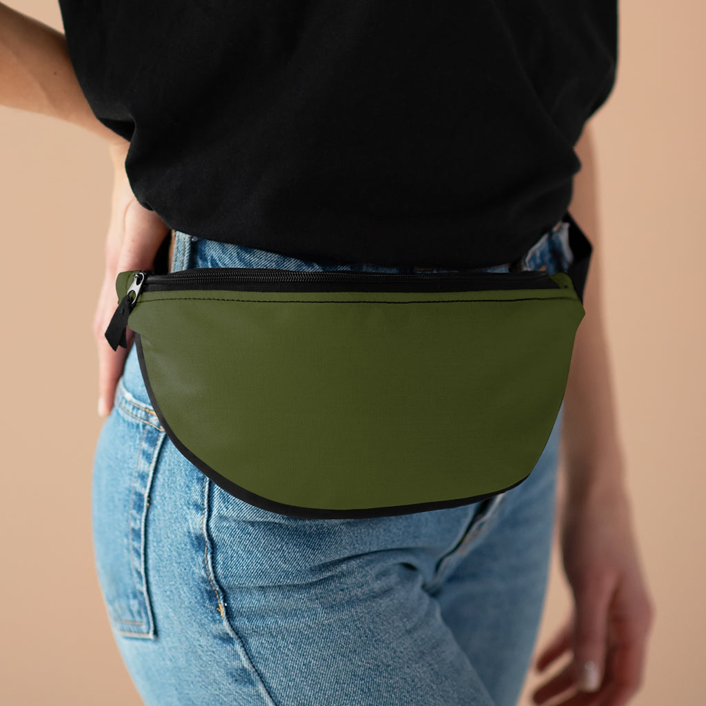 F21 Army Green Fanny Pack