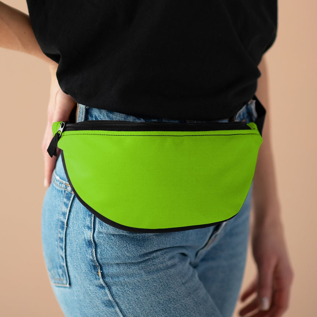 Lime Shock Fanny Pack