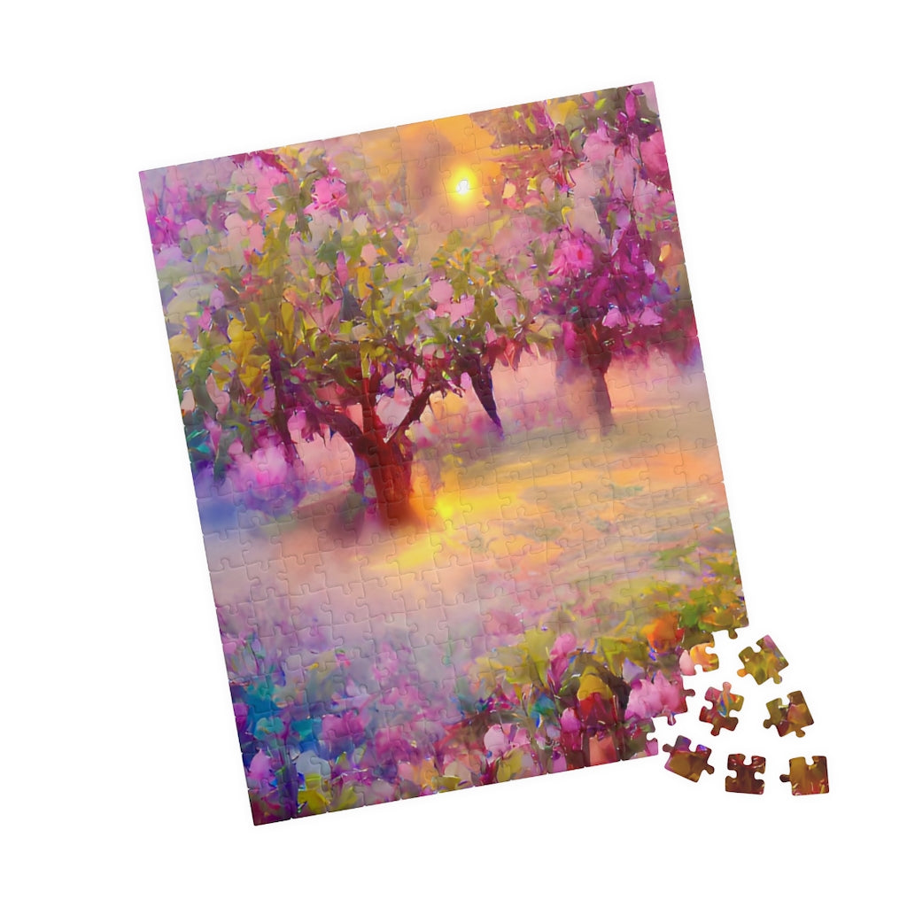 Apple Blossoms Puzzle