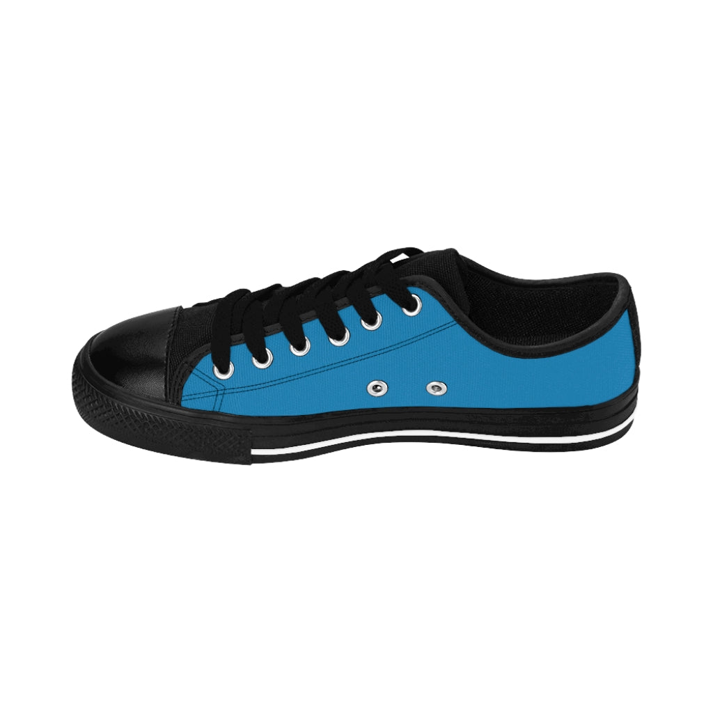 Solid Turquoise Women's Sneakers