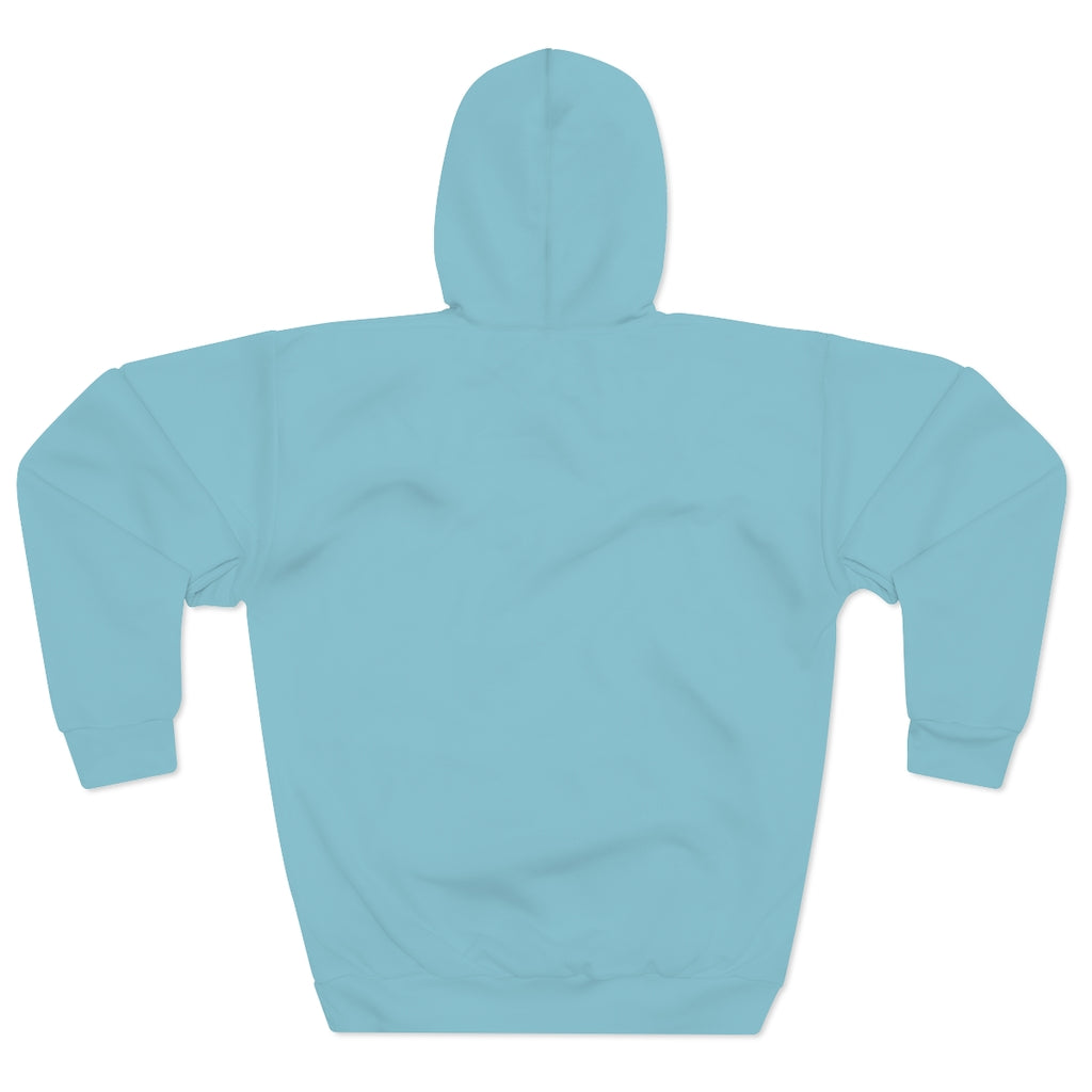 Solid Cancun Unisex Pullover Hoodie