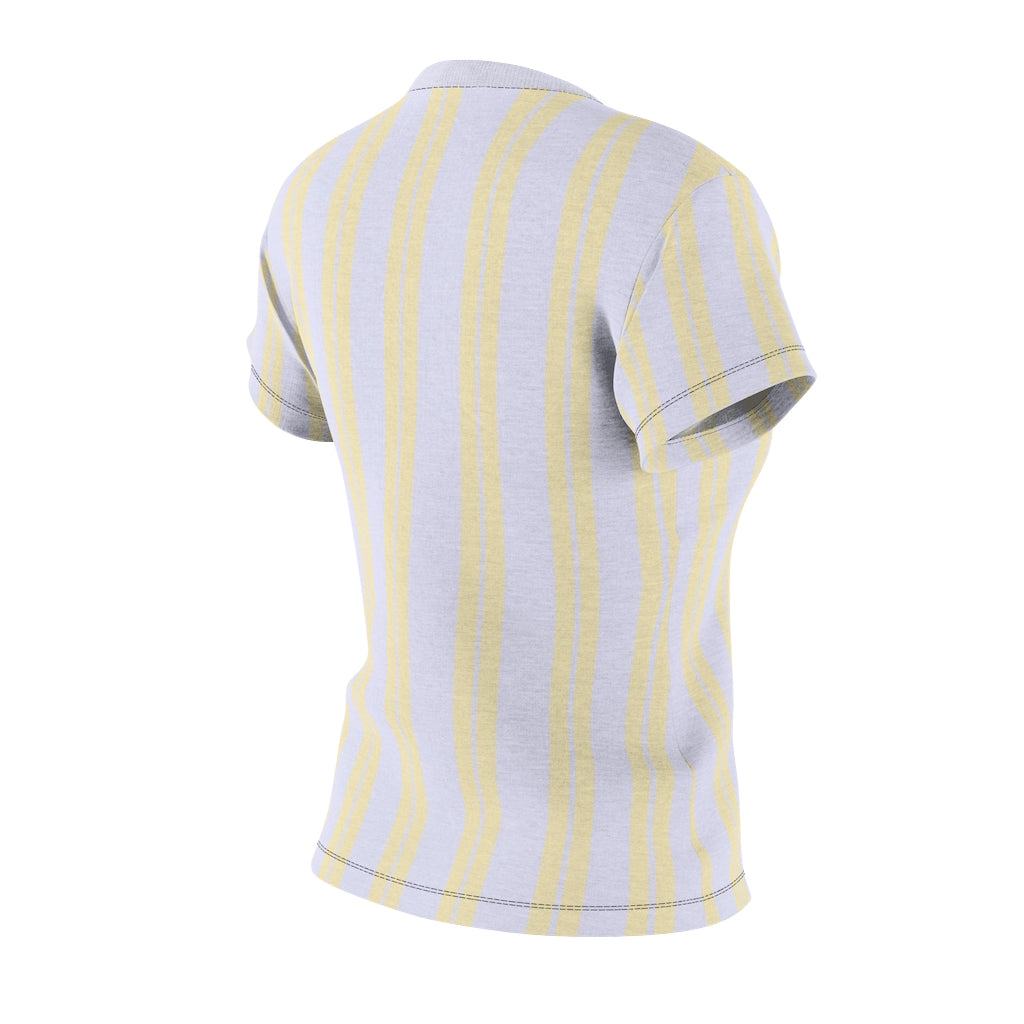 Lavender LM Stripes Women's Tee