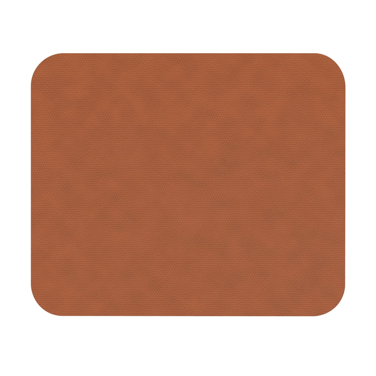 Tan Leather Print Rectangle Mouse Pad