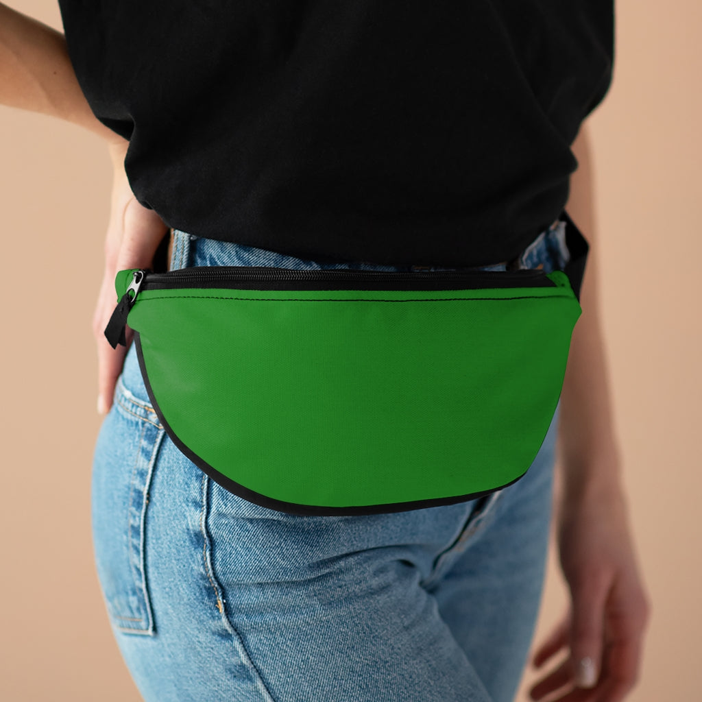 Forest Green Fanny Pack