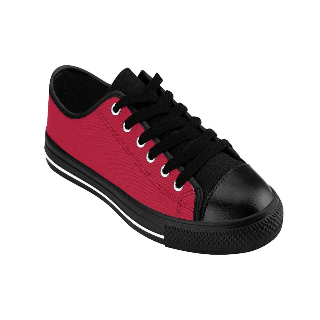 Solid Red Women's Sneakers