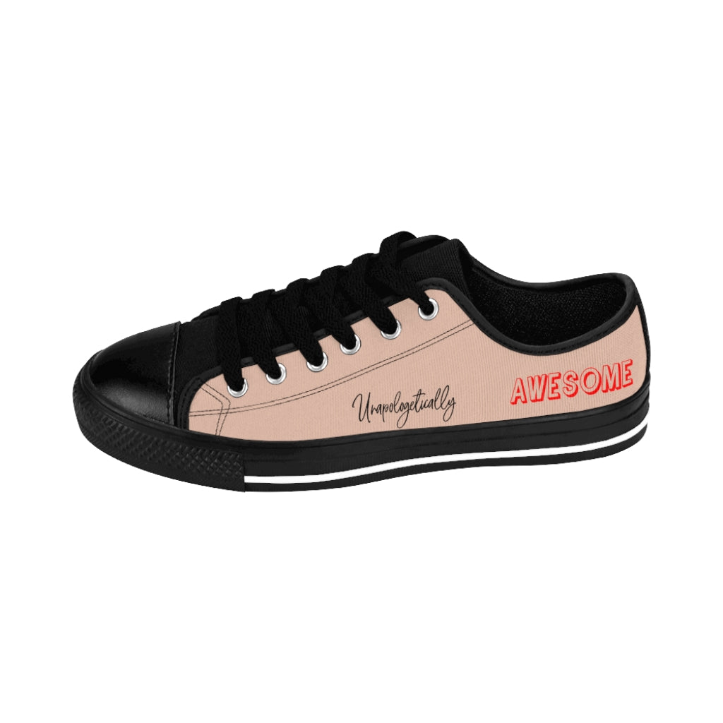 Unapologetically Awesome Pale Pink Women's Sneakers