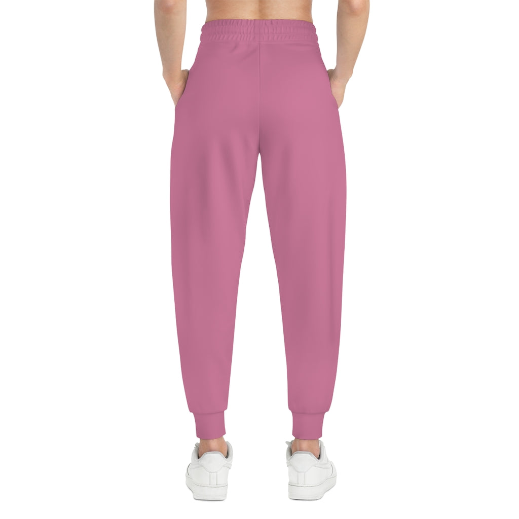 CH Candyfloss Pink Joggers with Model Back