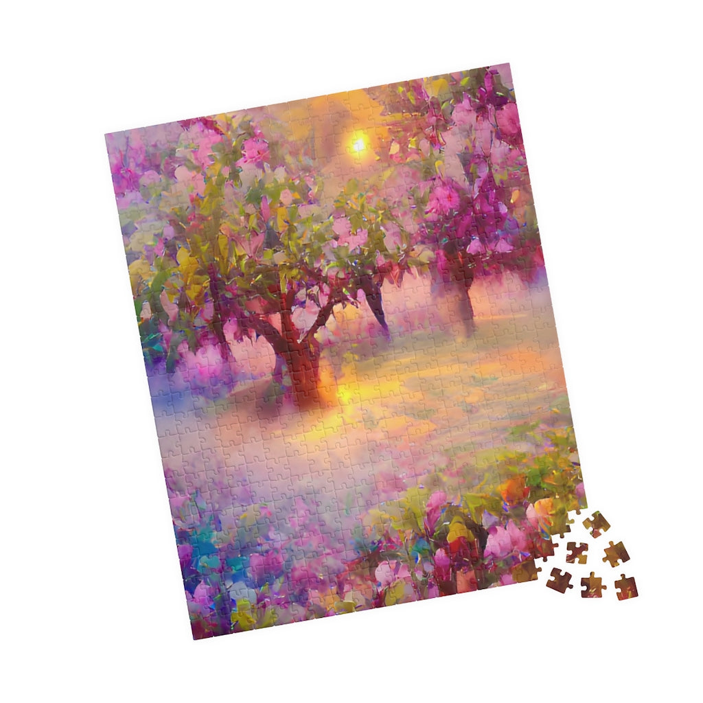 Apple Blossoms Puzzle