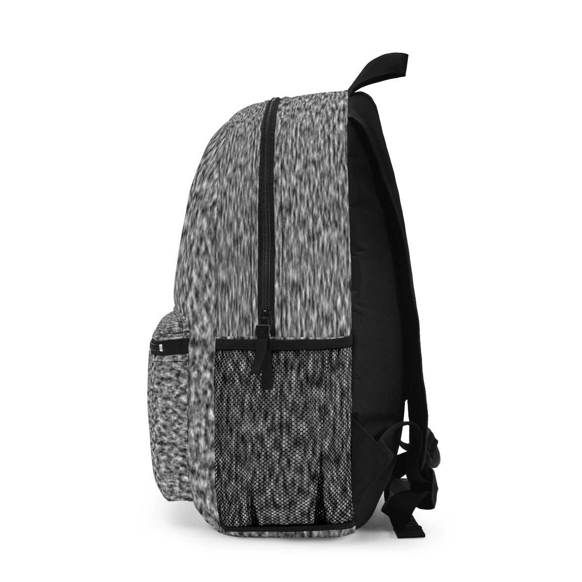 White and Black Clouds Backpack