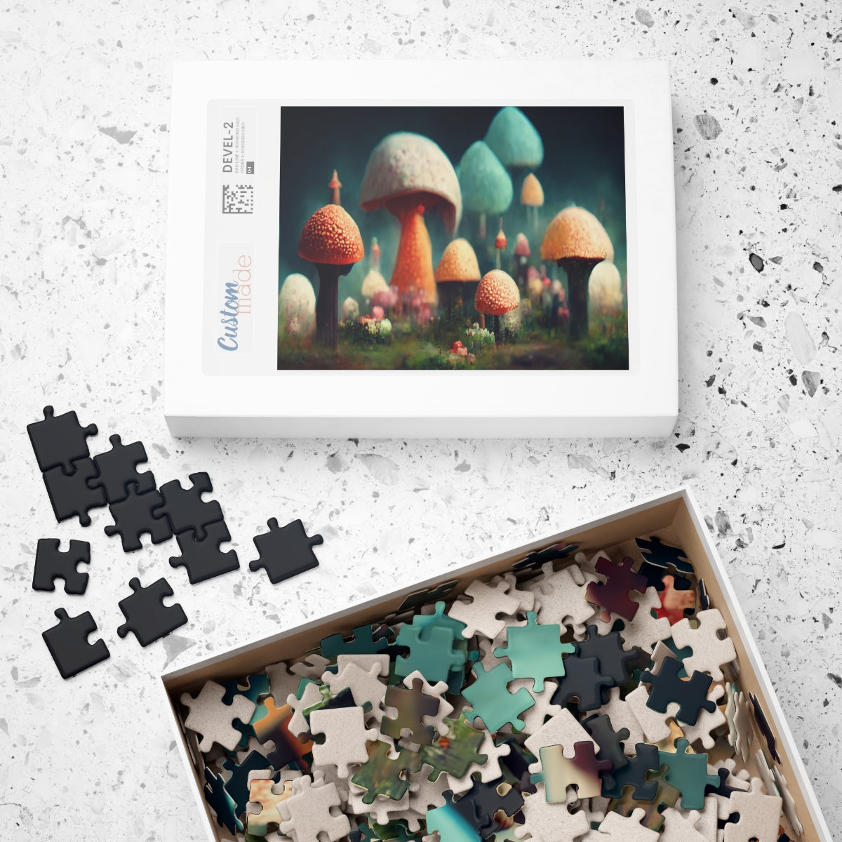 For the Love of Mushrooms Puzzle