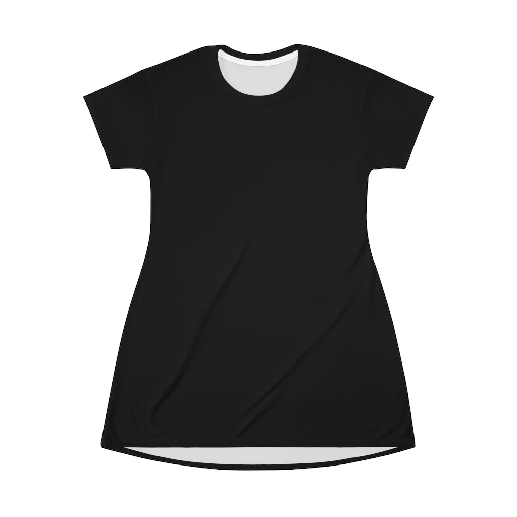 Black T-shirt Dress