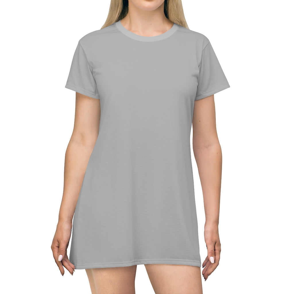 Athletic Heather T-shirt Dress