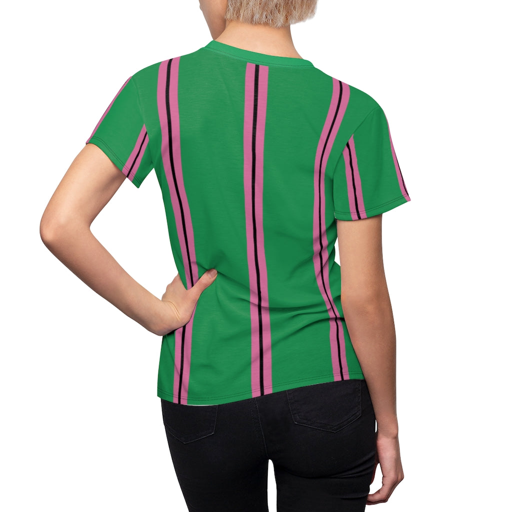 Solid KG SHP Stripes Women's Tee