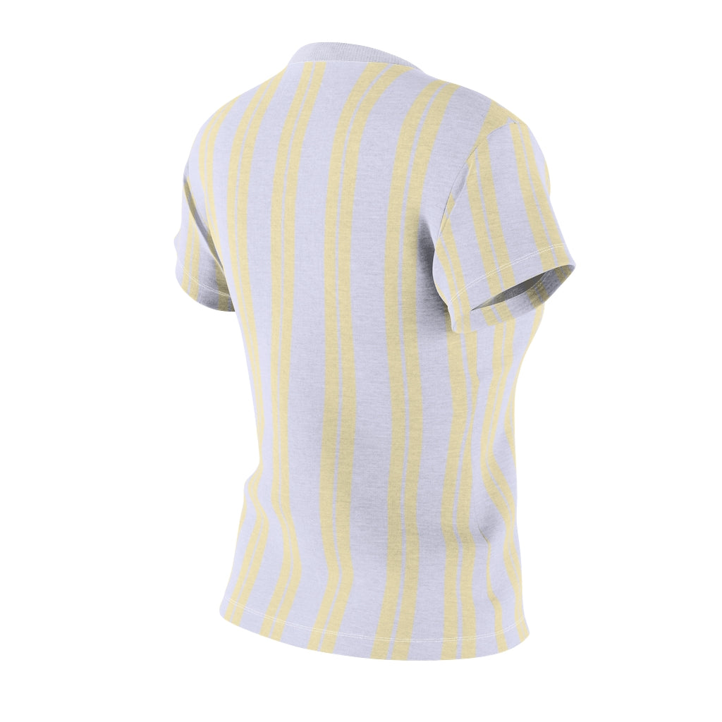 Lavender LM Stripes Women's Tee