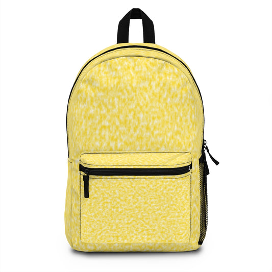 Gold and White Clouds Backpack