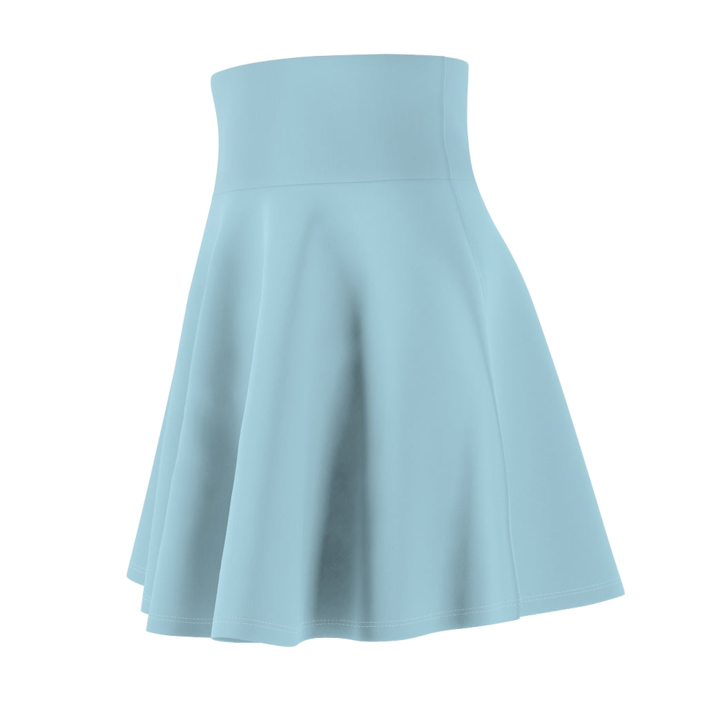 Light Blue Skater Skirt