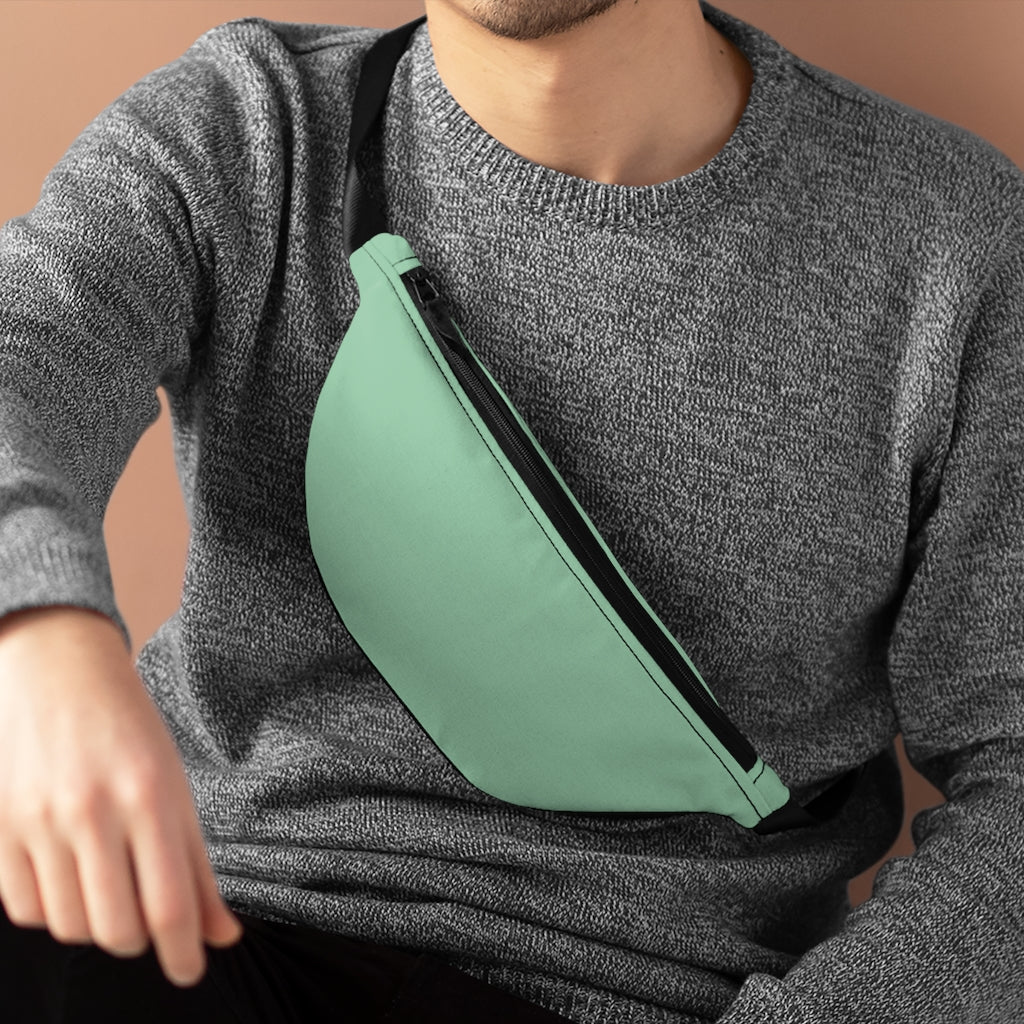 Solid Mint Fanny Pack