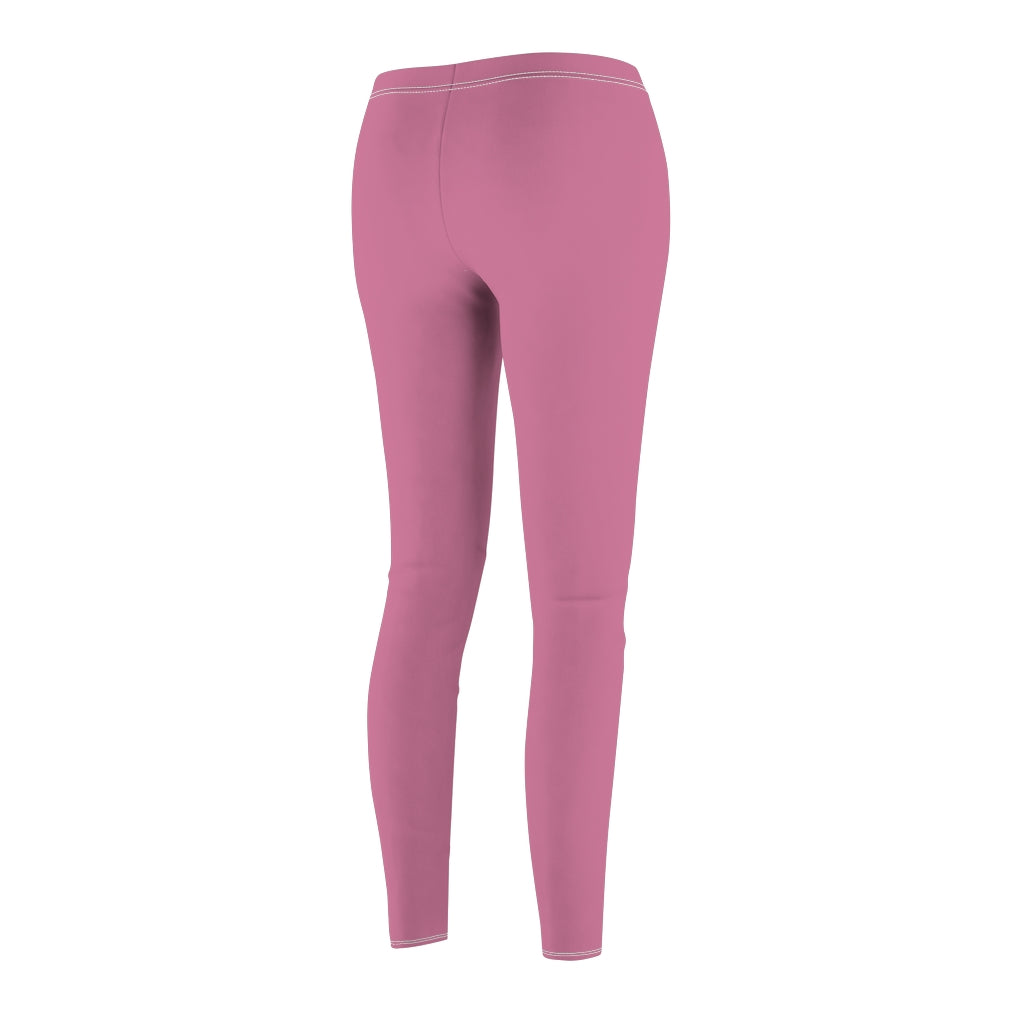 CH Candyfloss Pink Casual Leggings Back Side