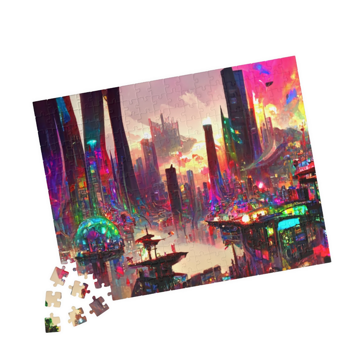 The City of Tomorrow Puzzle