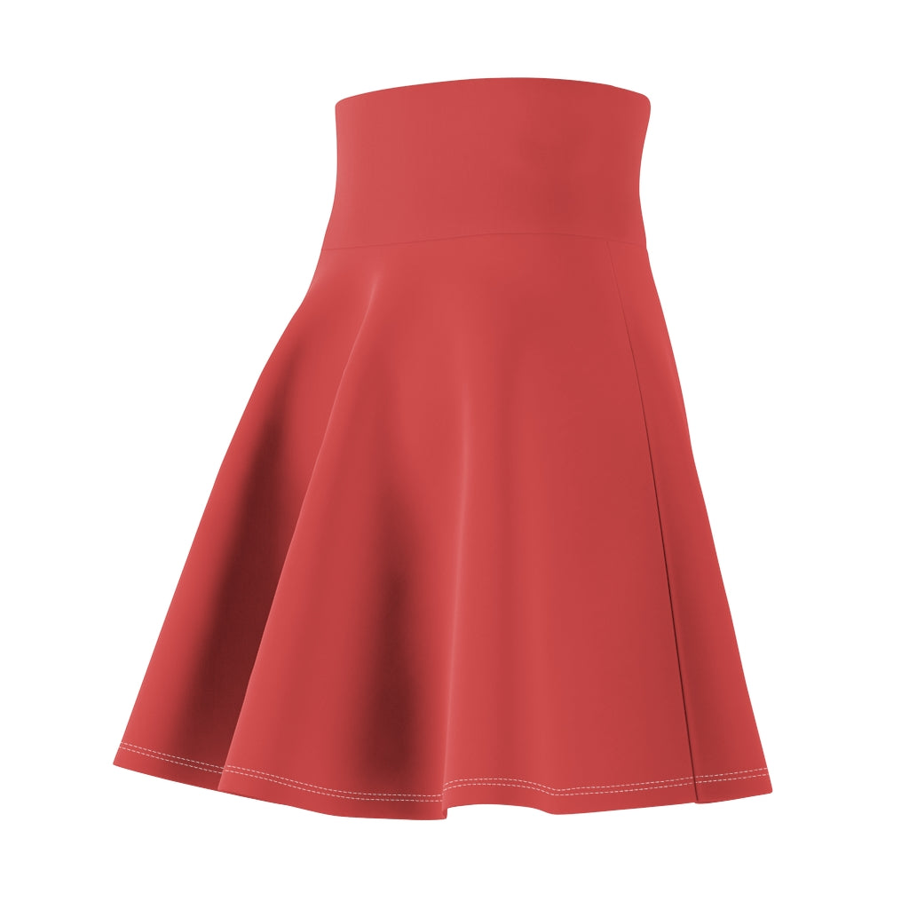 WRL-Red Skater Skirt