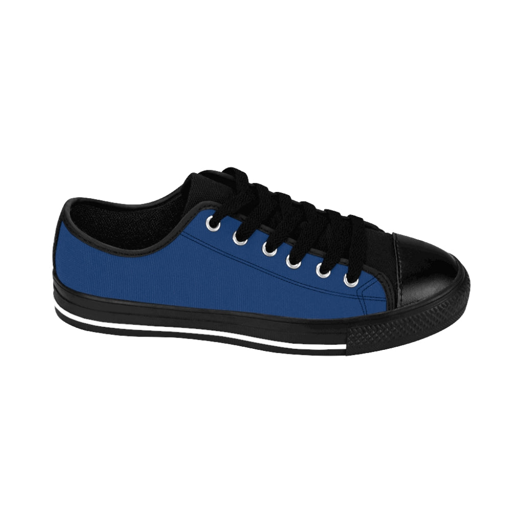 Solid Royal Women's Sneakers