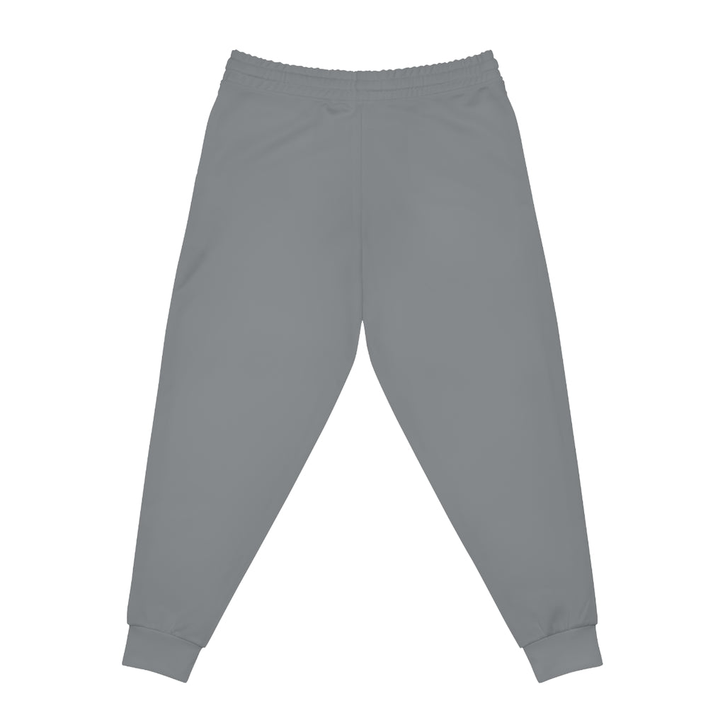 CH Heather Grey Joggers Back Flat