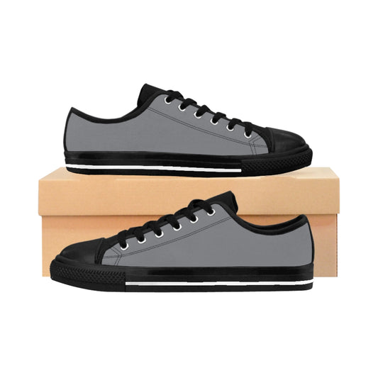 Black/Grey Women's Sneakers