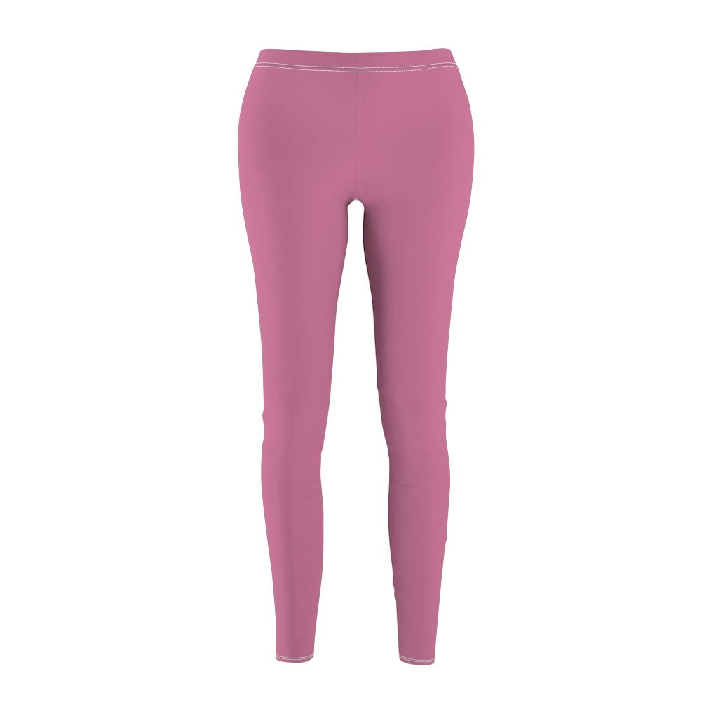 CH Candyfloss Pink Casual Leggings Front