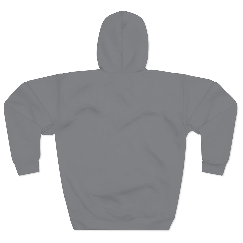 Black/Grey Unisex Pullover Hoodie