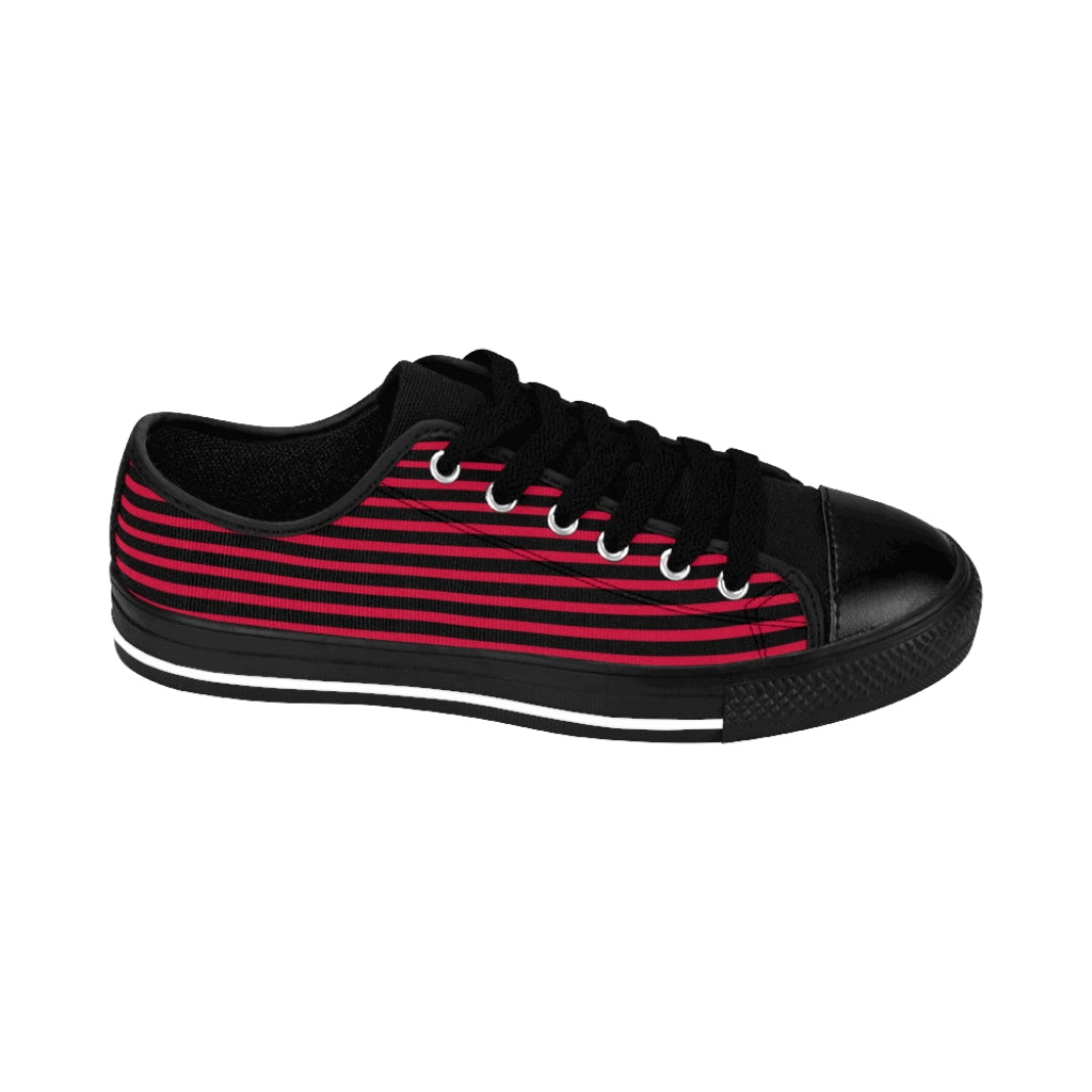 True Red BLH Stripes Women's Sneakers