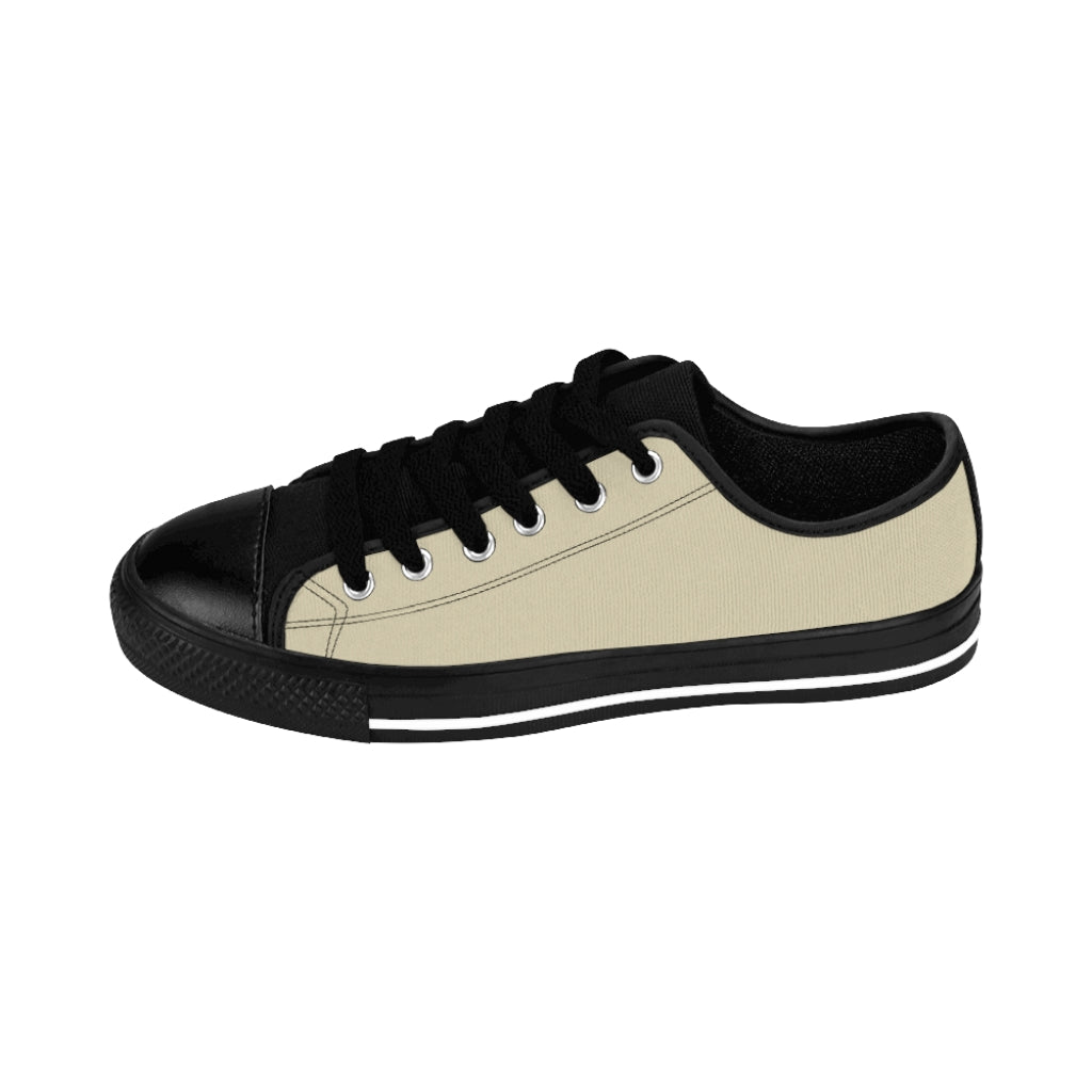 Solid Natural Women's Sneakers