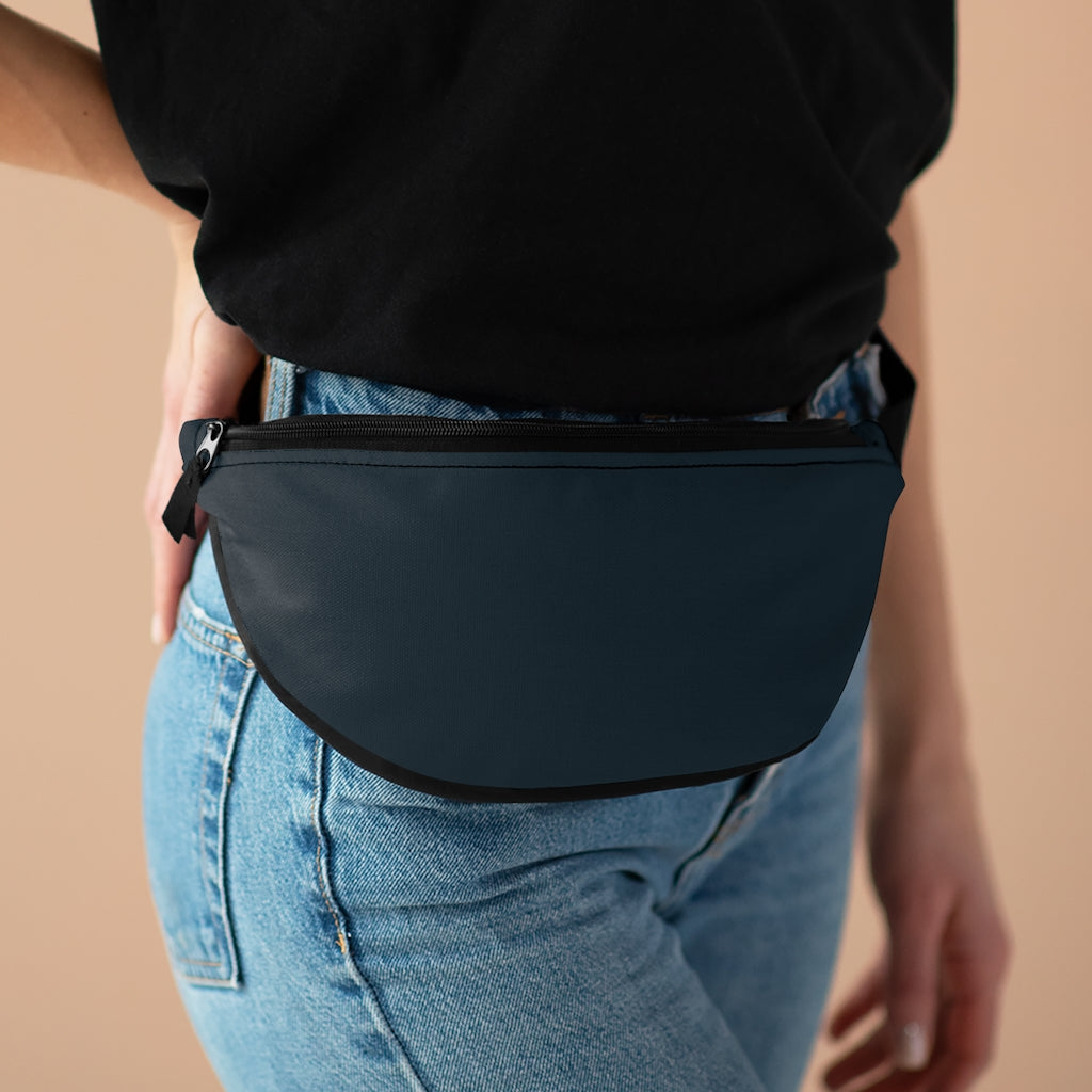 CH New French Navy Fanny Pack